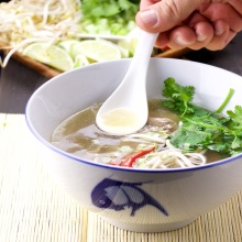 Pho Bo Ga (vietnamese soup)